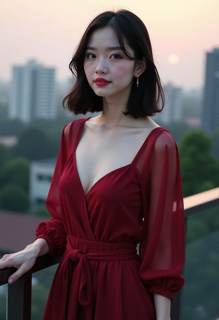 电影《记忆边界》剧照